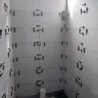 کاشی وسرامیک کاری کف بدنه