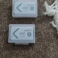 دو عدد باطری سونی