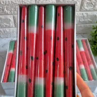 شمع های قلمی 10 ،20 ،30 سانتی|صنایع دستی و سایر لوازم تزئینی|اصفهان, بهارستان|دیوار