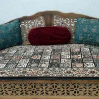 تخت سنتی|تخت و سرویس خواب|اصفهان, کوجان|دیوار