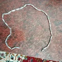 گردنبند نقره ای فروشی