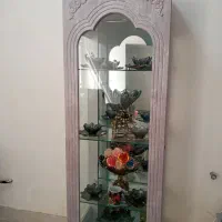 بوفه چوبی در حد نو