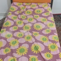 تختخواب تک نفره همراه با تشک رویال