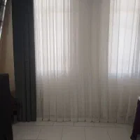 به علت تعویض پرده