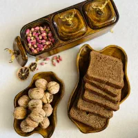 انواع ظروف پذیرایی از جنس سنگ مصنوعی|ظروف سرو و پذیرایی|یاسوج, |دیوار