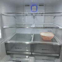 یخچال ۴ درب ال جی اصل کره|یخچال و فریزر|بندر کنگان, |دیوار