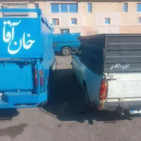باربری(ارزان بار)اسباب کشی حمل اثاثیه وانت نیسان|خدمات حمل و نقل|مشهد, سجاد شهر|دیوار