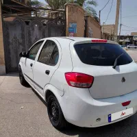 تیبا 2 مدل 1400 بدون رنگ