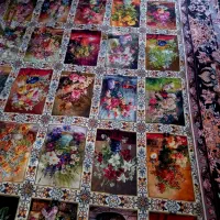 زیر سفره ای ۶ متری مخمل درحد نو اندازه ۲ در ۳