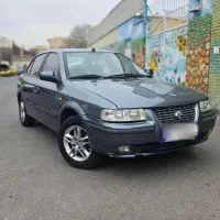 سمند ef7 مدل 96 دوگانه کارخانه بیرنگ و در حد واقعی