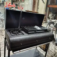 کبابپز تابشی دنده ای و باربیکیو|کافیشاپ و رستوران|دوگنبدان, |دیوار