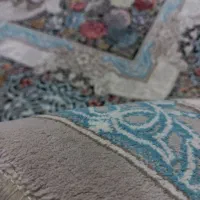 فرش 700شانه تک بافت تمیز و قیمت مناسب|فرش|بندر ترکمن, |دیوار