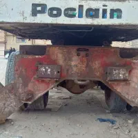 بیل مکانیکی پوکلین .پوکلن 80