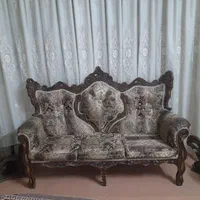 مبل استیل کلاسیک (۷ نفره)|مبلمان خانگی و میز عسلی|تهران, اسفندیاری|دیوار