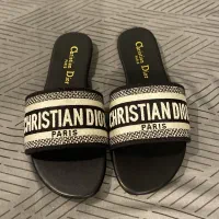 دمپایی ساحلی دیور(Christian Dior Dway Sandal)