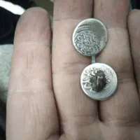 سکه نقره کهنه چکشی دوره  زندیه|جواهرات|تهران, اتحاد|دیوار