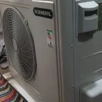 کولرگازی اجنرال ۳۶۰۰۰|کولر گازی و فن‌کوئل|قم, پردیسان|دیوار