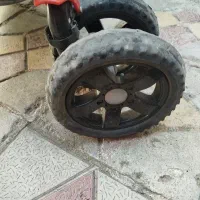 نیازمند چرخ جلو کالسکه