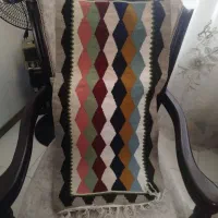 گلیم دستباف100*40 پشم