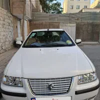 سمند ای اف سون مدل 99 دوگانه شرکتی