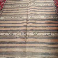 گلیم قدیمی تمیز
