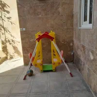 تاب بازیه دونفره بچه ها|اسباب و اثاث بچه|ملایر, |دیوار