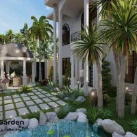 خونه ویلایی مناسب مهد کودک و مدرسه غیر انتفاعی