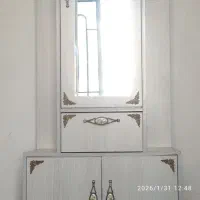 کمد جاکفشی و آویز لباس ایستاده سالم