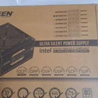 پاور گرین 550 و کیس دیپ کول ch360