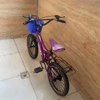 دوچرخه بچگانه سایز ۱۲ سرویس شده و لاستیک های نو|دوچرخه، اسکیت، اسکوتر|مشهد, سناباد|دیوار