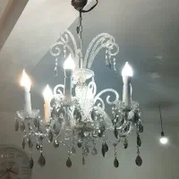 لوستر شیشه‌ای