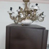 لوستر|لوستر و چراغ آویز|یزد, |دیوار