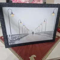 تابلو چراغ دار .شب خواب