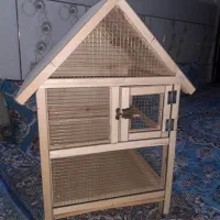 قفس چوبی شلف استند