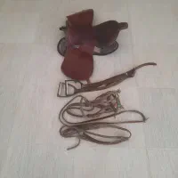 زین ودهنه|اسب و تجهیزات اسبسواری|شهرضا, |دیوار