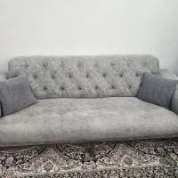 مبل هشت نفره تمیز و نو