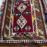 گلیم قشقایی|گلیم، جاجیم، گبه|صدرا-فارس, فاز ۱|دیوار
