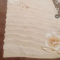 گلیم فرش ۹متری گل برجسته