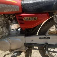 موتور ۱۲۵ پلاک قدیم چک کوتاه مدت داده می‌شود|موتورسیکلت|اسدآباد, |دیوار