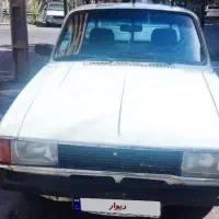 پیکان وانت ۸۷ دوگانه شرکتی CNG