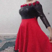 لباس مجلسی کوتاه۳۶...۳۸|لباس|اهواز, کوی علوی|دیوار