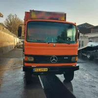 خاور۸۰۸مدل۸۱کولردار صندلی بادی|خودرو سنگین|مشهد, رباط طرق|دیوار