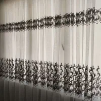 پرده|پرده، رانر، رومیزی|کرج, شهرک جهان آرا|دیوار