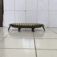 ظرف مسی قدیمی سنگین|کلکسیون اشیاء عتیقه|خرم‌آباد, |دیوار