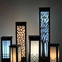 چراغ پارکی،چمنی،ویلایی،فضای باز|لامپ و چراغ|تهران, صادقیه|دیوار