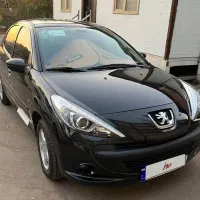 پژو 207 پانا مشکی 1404 سالم حد صفر