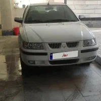 سمند lxساده بدون رنگ