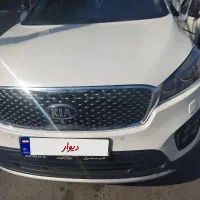 سورنتو مدل ۲۰۱۷ فول فول سفید جی تی لاین