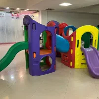 سرسره دوبرج خانه بازی و مهد کودک