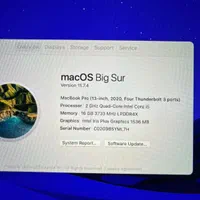 مک بوک پرو ۲۰۲۰|رایانه همراه|همدان, |دیوار